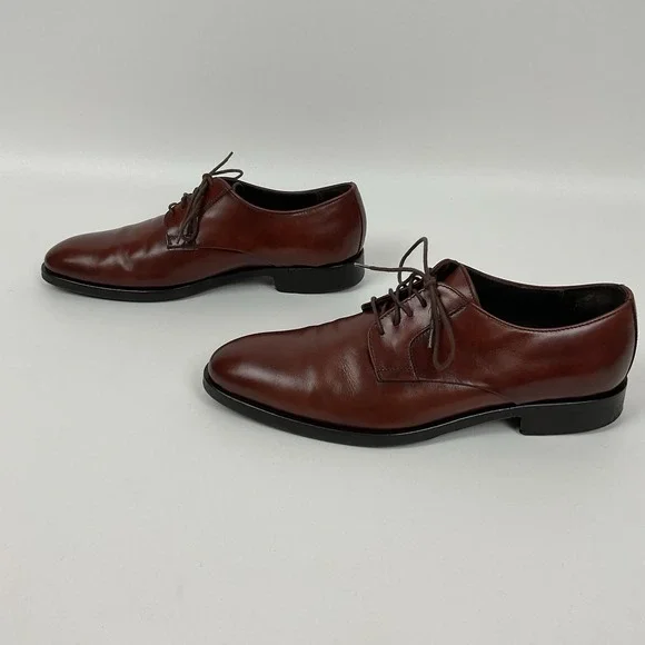 To Boot New York Men's Brown Leather Oxford Shoes10.5